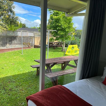 18Th Avenue Thermal Motel Tauranga Luaran gambar