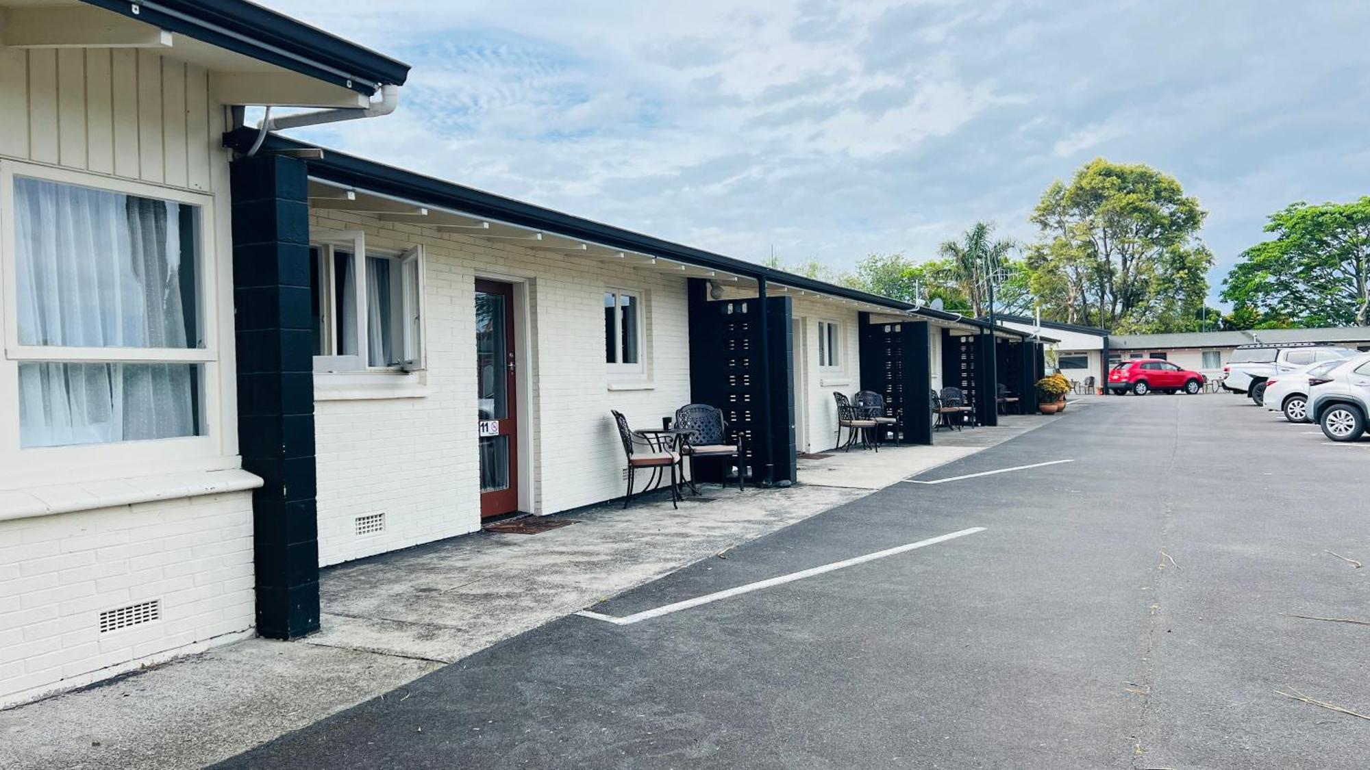 18Th Avenue Thermal Motel Tauranga Luaran gambar