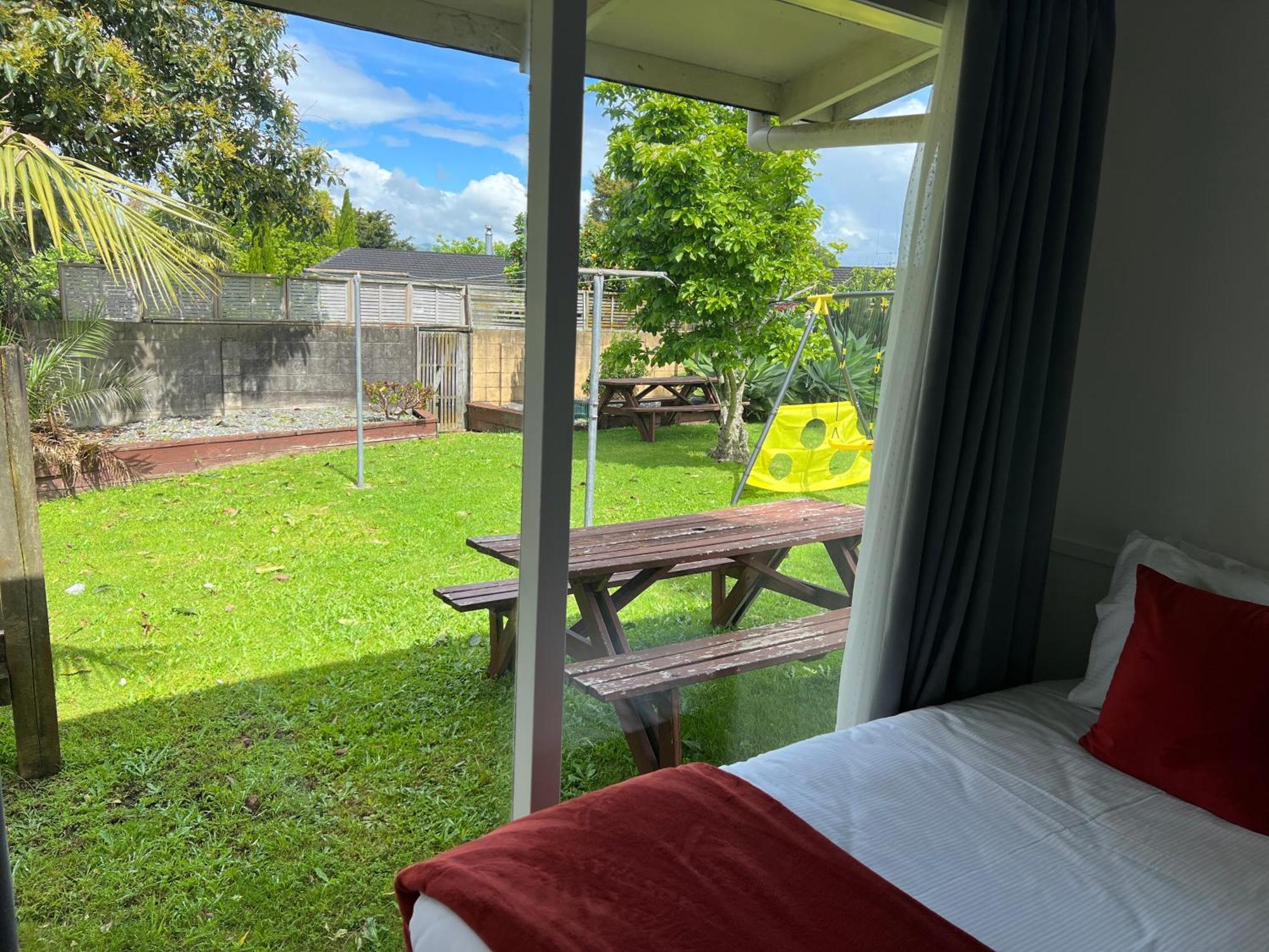 18Th Avenue Thermal Motel Tauranga Luaran gambar