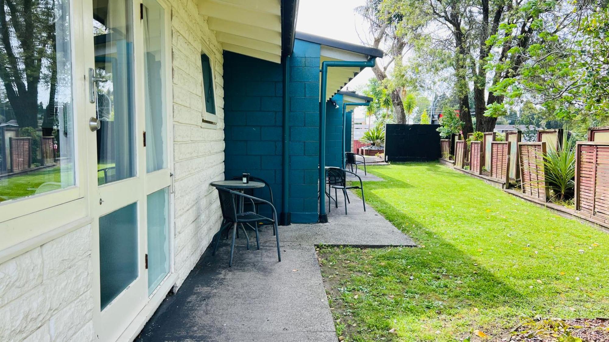 18Th Avenue Thermal Motel Tauranga Luaran gambar