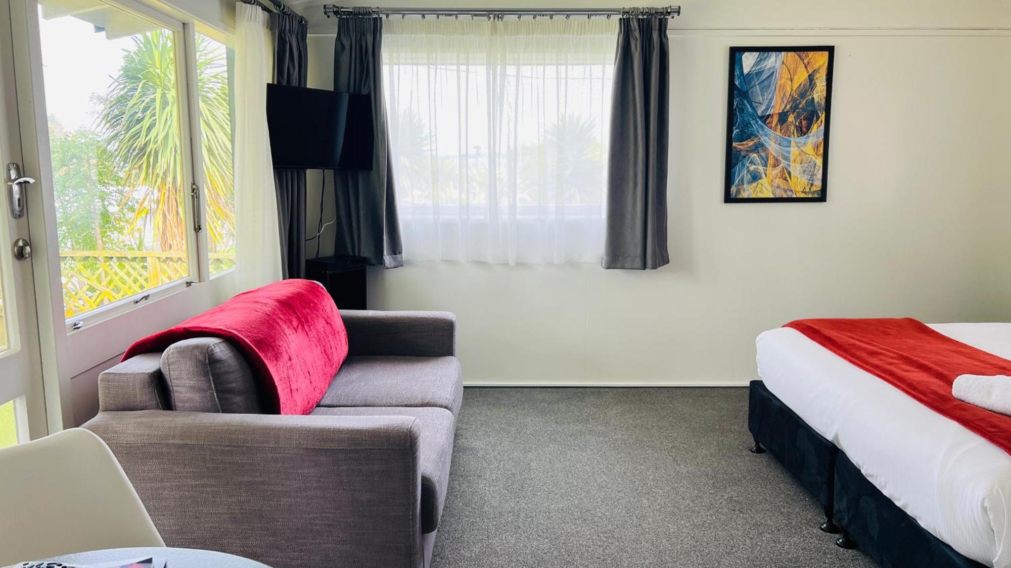 18Th Avenue Thermal Motel Tauranga Luaran gambar