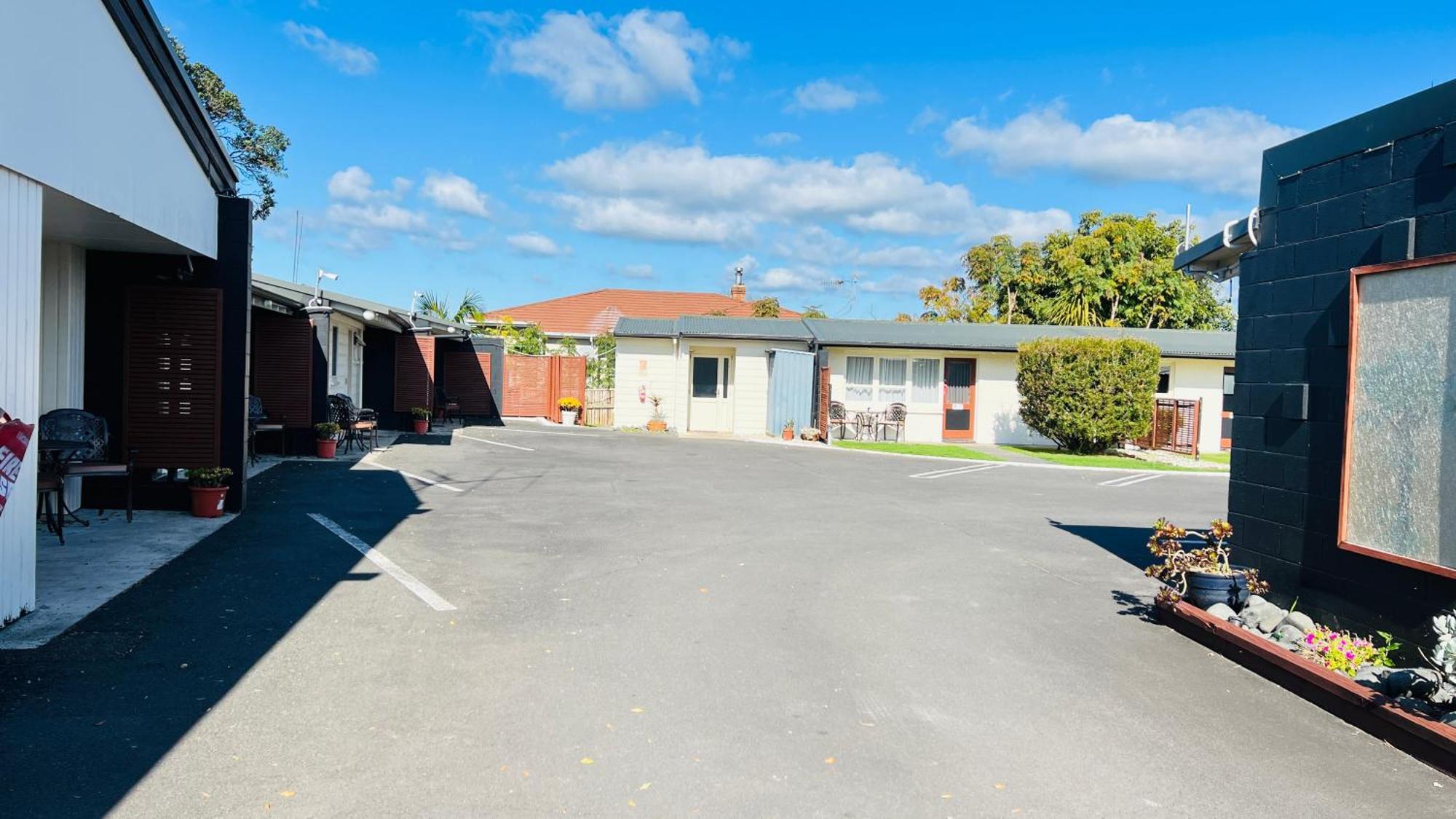 18Th Avenue Thermal Motel Tauranga Luaran gambar